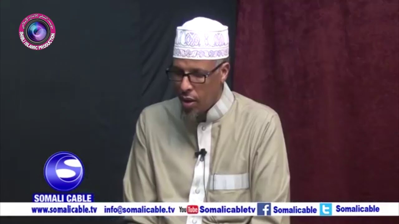 ┇Su aalo iyo Jawaabo ┇ kulanka shibli somali Cable►Dr Maxamuud Shibl