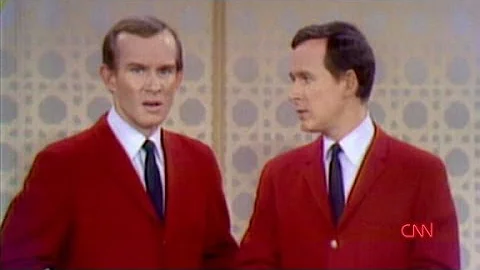 CNN's THE SIXTIES: What got The Smothers Brothers fi...