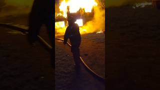 Incendio Estructural - Sector El Avellano - Zapadores Los Angeles