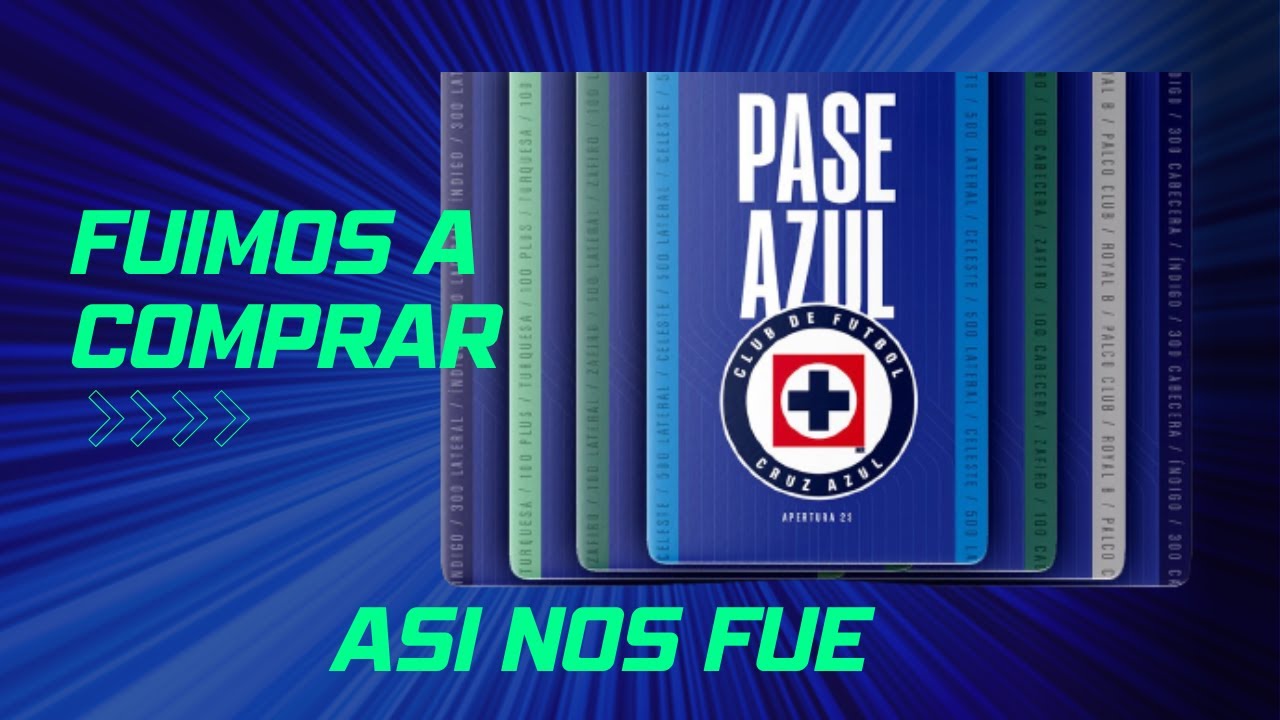 FUIMOS POR EL PASE AZUL AP 2023 | ESTOS SON SUS BENEFICIOS - YouTube