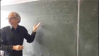 Pseudo-inverse of a real matrix