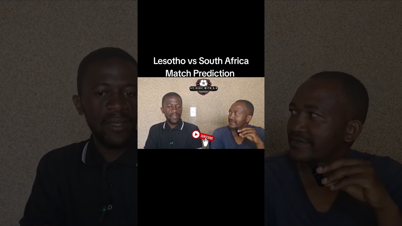 Lesotho vs South Africa 