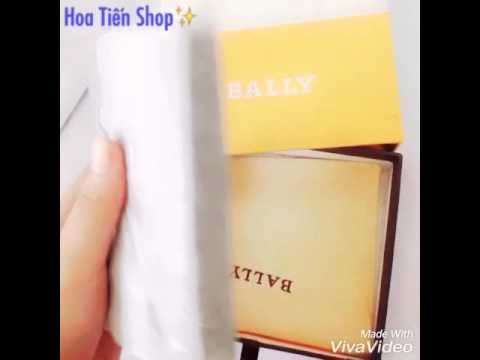 Ví da bally hàng siêu cấp✨ | ví da bally