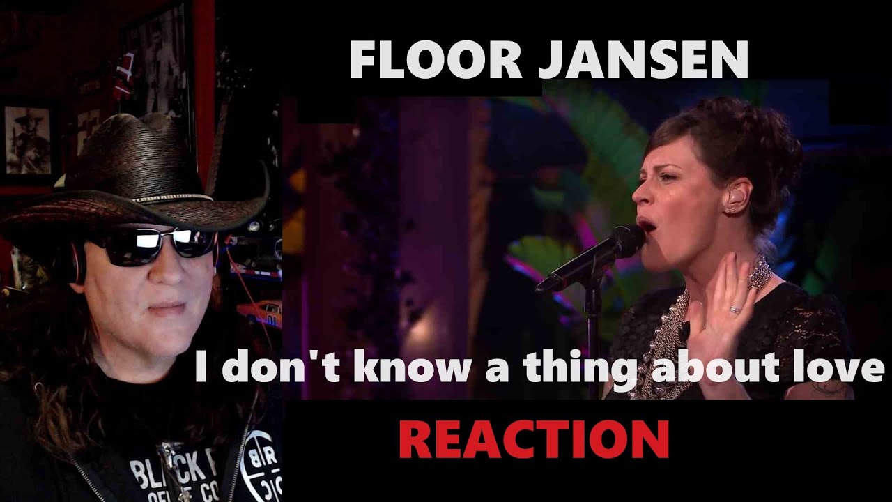 Floor Jansen - I don't know a thing about love | Beste Zangers 2019 REACTION #floorjansen #reaction