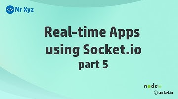#5 Setting up the Socket App - Ionic Realtime Apps