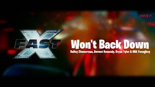 Won't Back Down - Fast X - Music Credits Version Movie 2023 #fastx #vindiesel #paulwalker #brian Resimi