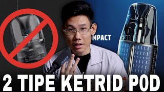 POD CARTRIDGE TYPES YOU NEED TO KNOW