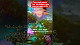 Kesehatan Jiwa / Hati Paling Penting Maka Berdoa & Usaha lebih Baik dr Zaidul Akbar shorts