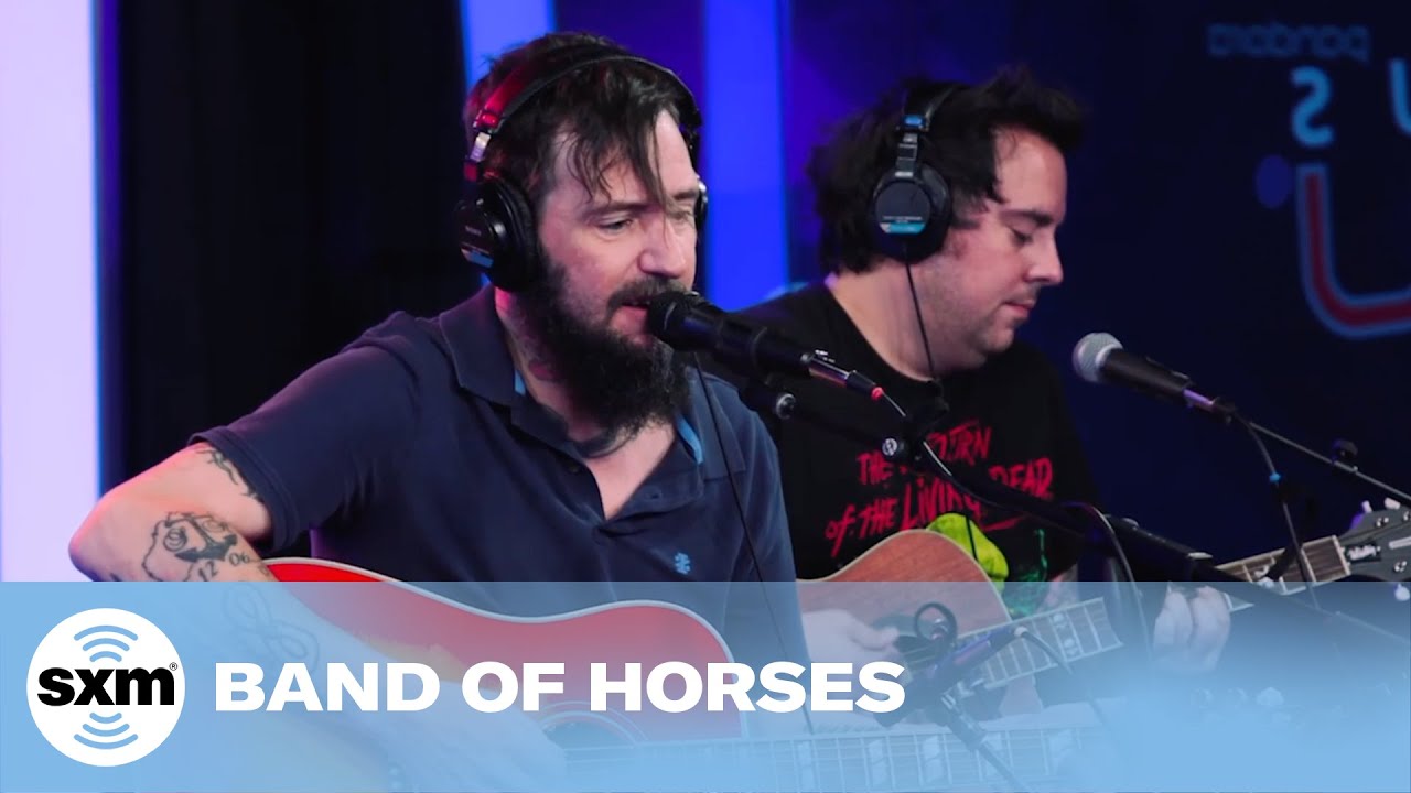 Band of Horses — Crutch [LIVE @ SiriusXM]