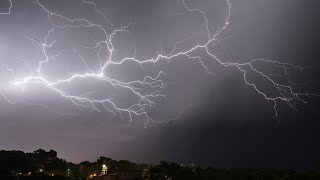 Thunderstorm & Rain Sound for Relaxing, Focus or Sleep | White Noise 2 Hours