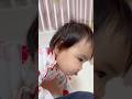 一瞬の横顔が可愛い赤ちゃん!#赤ちゃん #baby #babyshorts #育児 #cute #cutebaby #可愛い