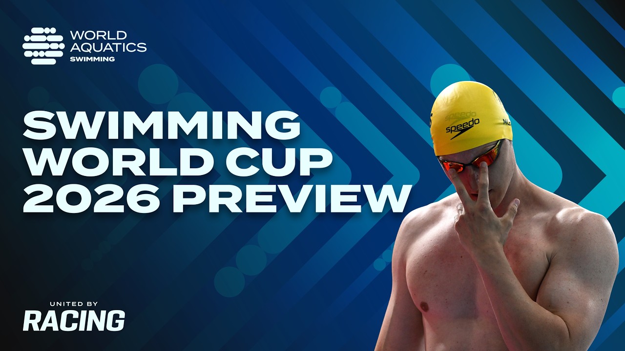 The Silk Road Tour is here | Swimming World Cup 2026 Preview | With James Gibson and John Mason
