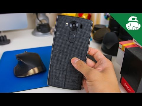 LG V10 Durability Drop Test!