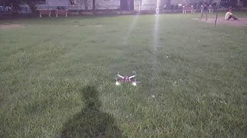 The drone (quad copter) demo (apm 2.6)