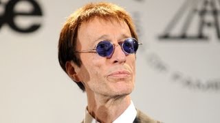 Video thumbnail of "Obituary: Bee Gees Robin Gibb (1949-2012)"