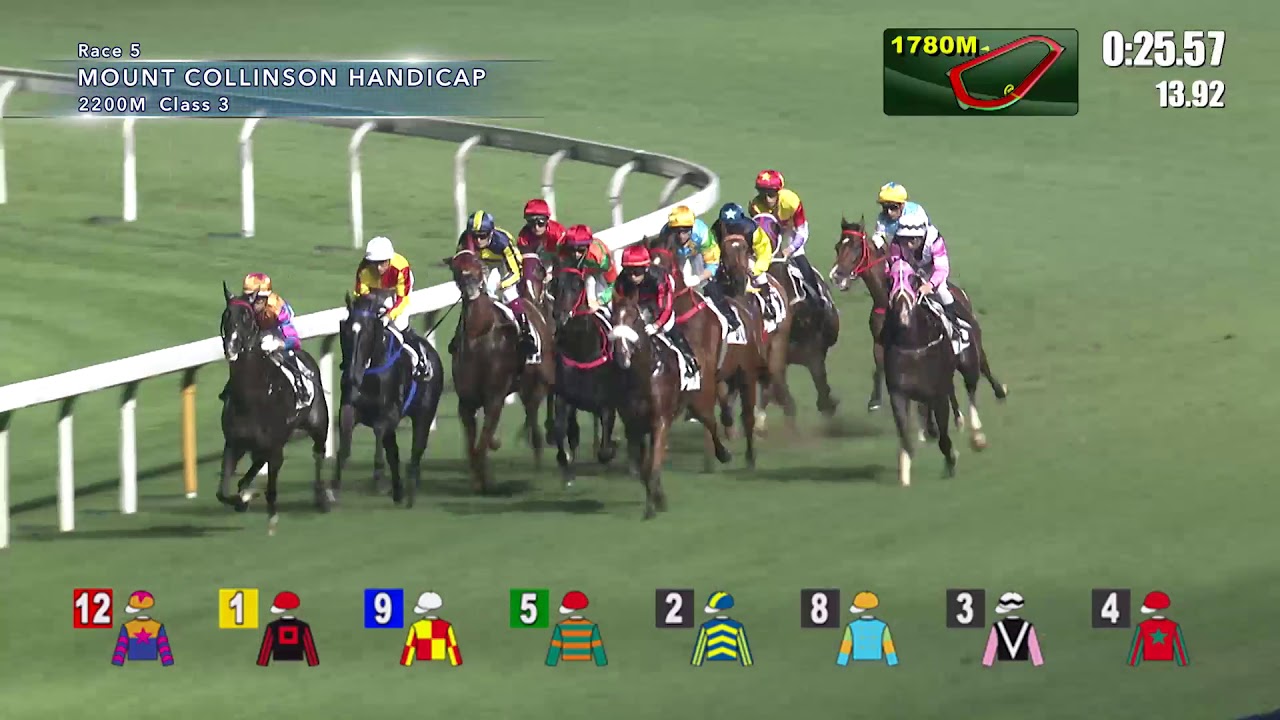 Hong Kong Race Replay- Happy Valley - March 27, 2019 - YouTube