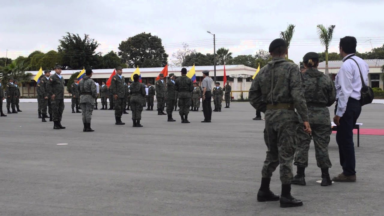 Ceremonia de Graduación Fuerza de Resistencia 5to Guayas YouTube