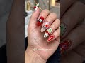 Y2k cherry almond nails  #nails #nailart  #pressonnails  #pinknaildesigns #nailtech #shiningnails