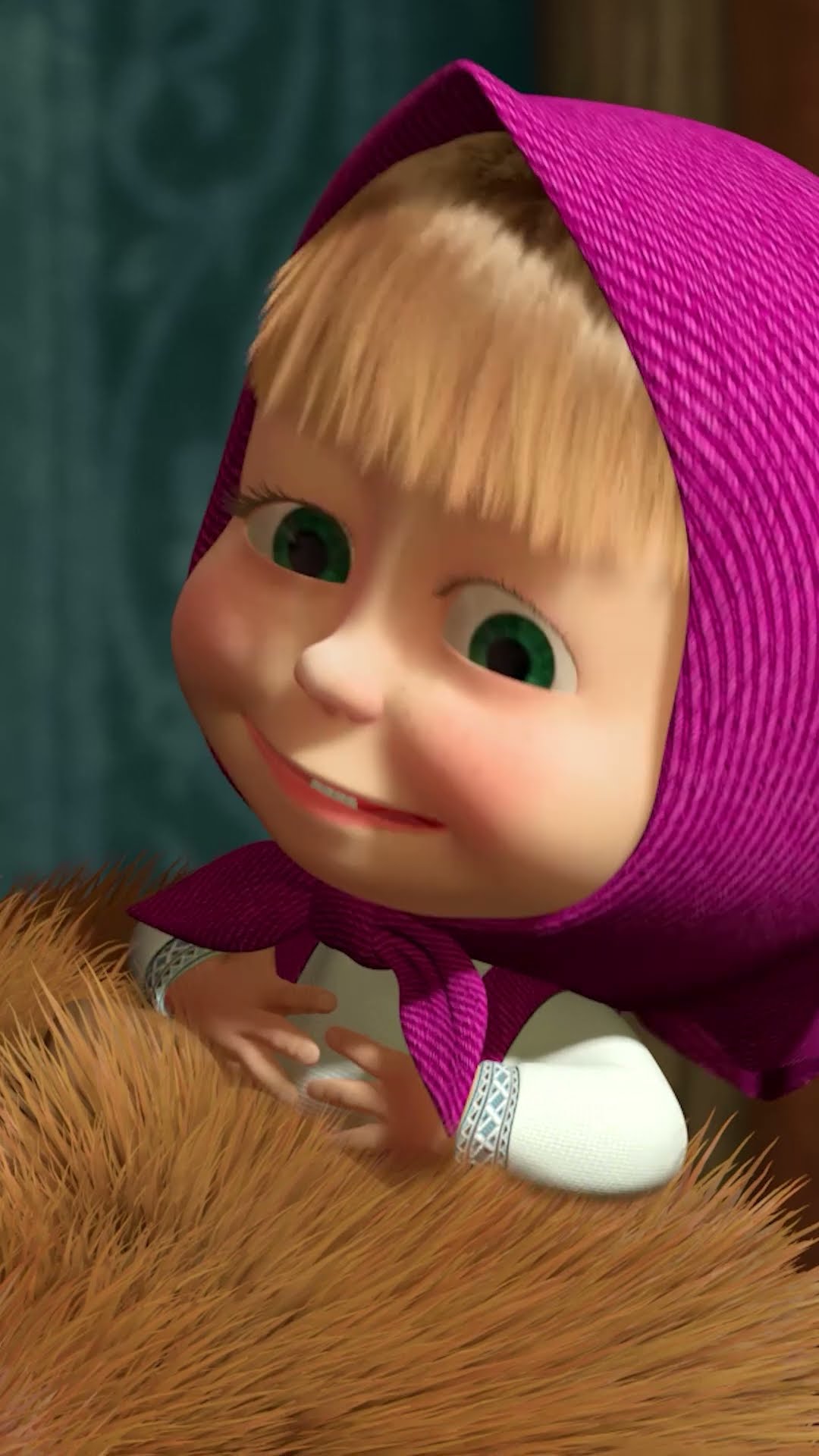 В мене в очах двоїться? ??? #Shorts #машатаведмiдь #MashaBearUkr #mashaandthebear #cartoon