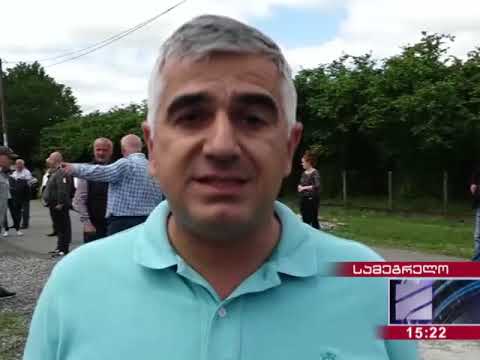 სიტყვიერი დაპირისპირება ზუგდიდის რაიონ  სოფელ ტყაიაში