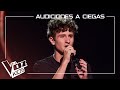 Galileo Diges canta "Another love" |  Audiciones a ciegas | La Voz Kids Antena 3 2024