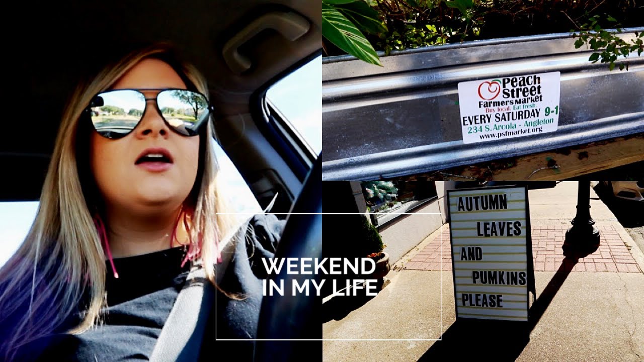 farmer's market, angleton market days and moving from louisiana