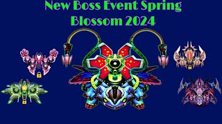 Space shooter Event Boss Spring Blossoms 2024 for newBie screenshot 1