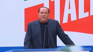 Italie : le retour de Silvio Berlusconi à quatre-vingt-deux ans