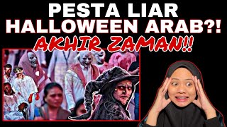 VIRAL TIKTOK PESTA LIAR HALLOWEEN DI ARAB SAUDI!! 😱 AKHIR ZAMAN!