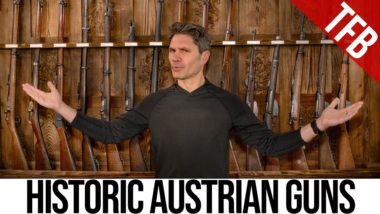 We Got Into an Off-Limits Austrian Gun Room: Steyr "Knight’s Room" Tour