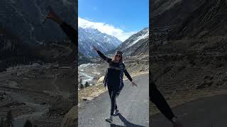 Drove 2000 km alone to the last village of india #chitkul #himachal