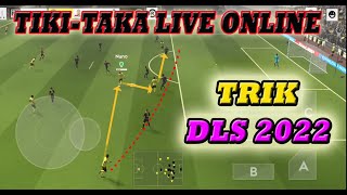 FORMASI Tiki-Taka di LIVE ONLINE MATCH dls 22| Dream League Soccer 2022 screenshot 5