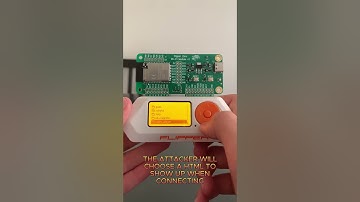 Flipper Zero Evil Portal Showcase #computer #hacker #educational #flipperzero