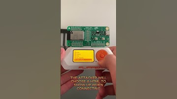 Flipper Zero Evil Portal Showcase #computer #hacker #educational #flipperzero