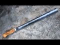 Forging A Machete From An Old Lawn Mower