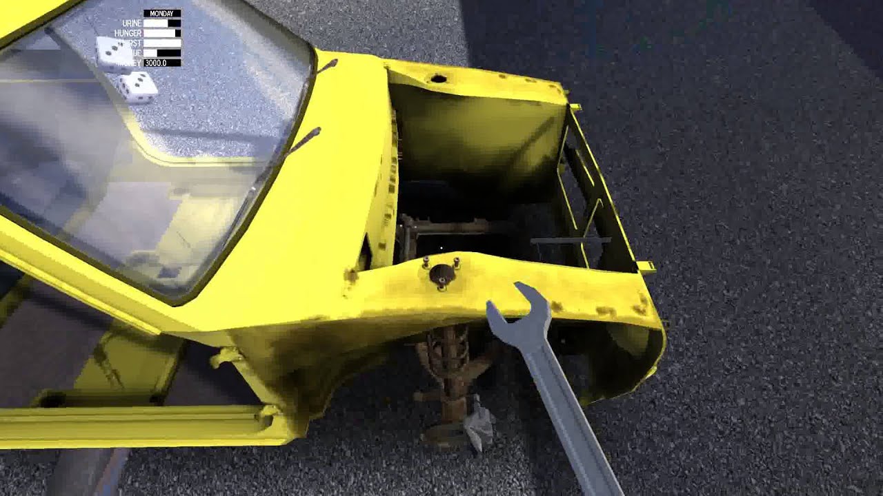 My Summer Car suspension part 1/Подвеска часть 1. YouTube