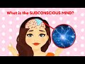 Subconscious Mind|Conscious|Subconscious|Unconscious Mind|Kid's Educational video