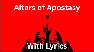 Altars of Apostasy With Lyrics | ULTRAKILL Fan Cover