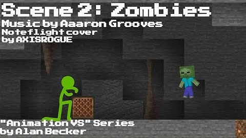 Scene 2: Zombies - COVER (from @alanbecker