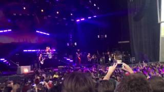 Breaking Benjamin - Angels fall (Live in Toronto, Molson amphitheatre 8.8.16)
