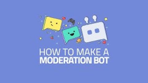 How to make Discord Moderation Bot (without coding!) 2022