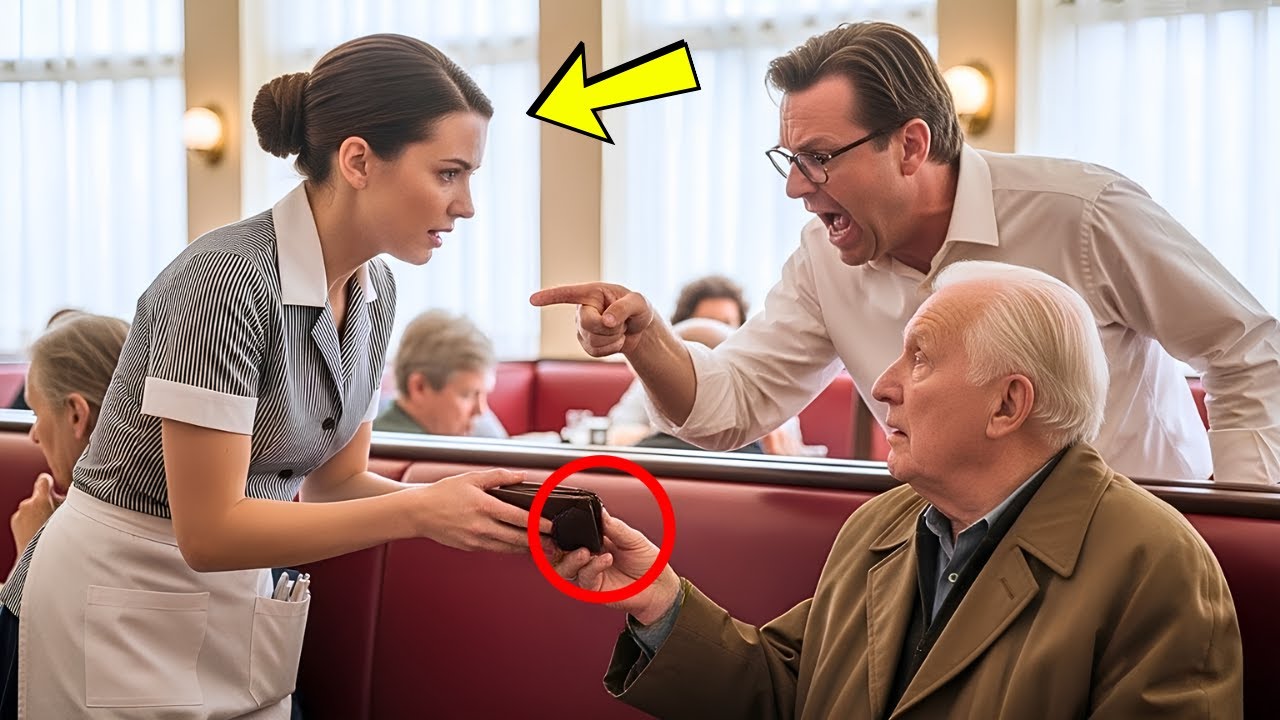 Kellnerin wegen Rückgabe eines Portemonnaies entlassen – Stunden später taucht der Milliardär auf