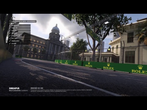 hassan allam LAF1 | Liga 2da Division|Fecha 11 GP de Singapur Carrera