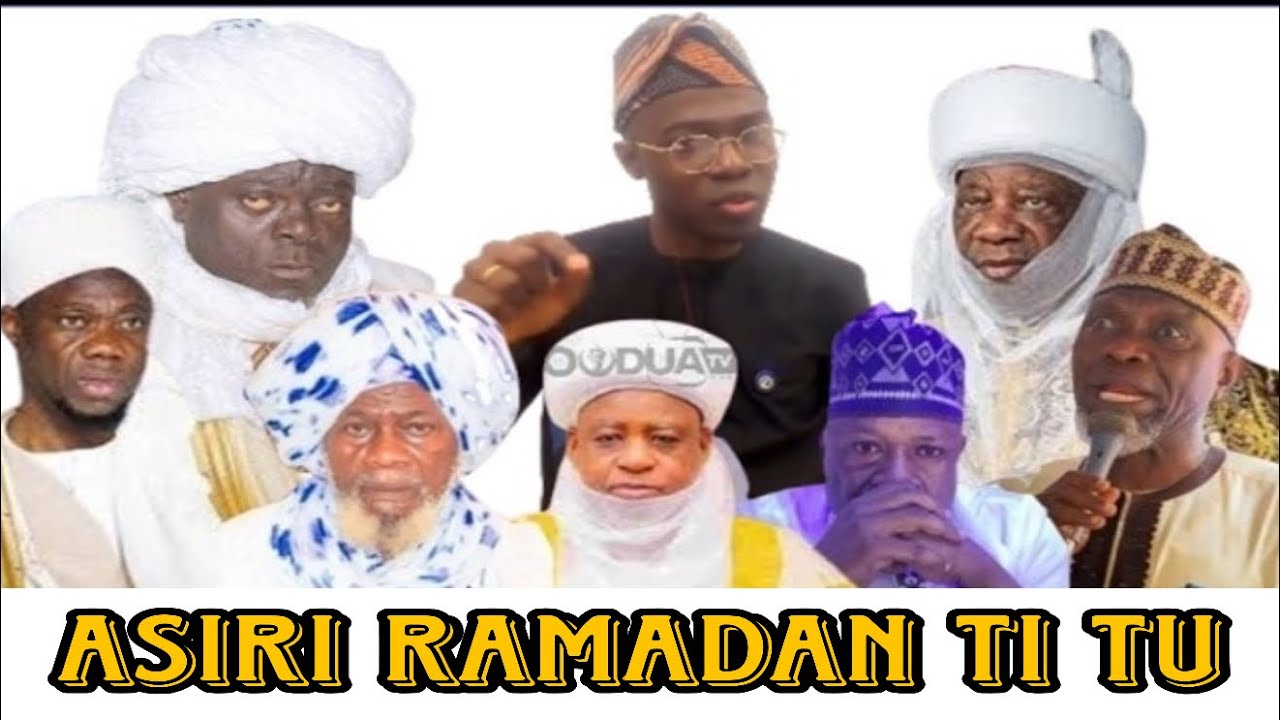 Otitọ ti han - MsBaba ti tu asiri nipa iro to wa labe Ramadan - oti mu awon Alfa sa hilahilo..