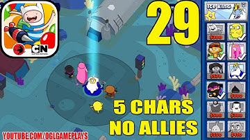 Bloons Adventure Time TD - Pirate in Peril Full Adventure - HARD MODE - Gameplay 29