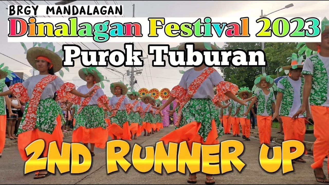PUROK TUBURAN ENTRY # 8 DINALAGAN FESTIVAL ARENA DANCE COMPETITION MANDALAGAN BACOLOD CITY