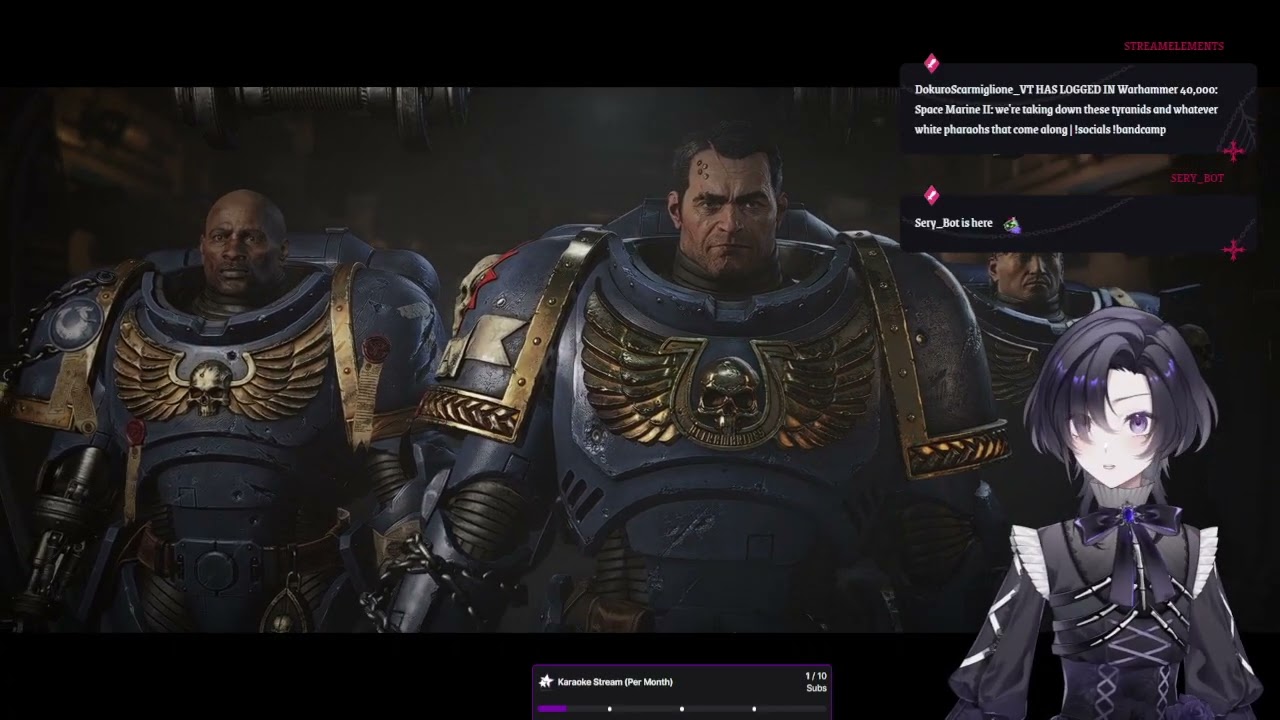 [WARHAMMER 40,000: SPACE MARINE 2] I have the power of the Emperor and Anime on my side (PART 3)