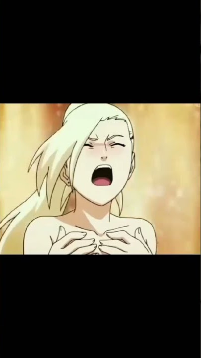 Inoichi accidentally saw Ino after entering the room