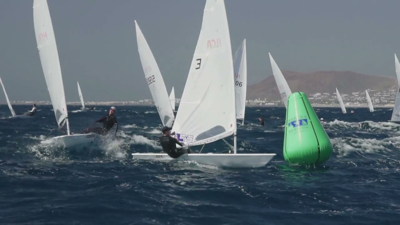 2022 49er and 49erFX in Lanzarote