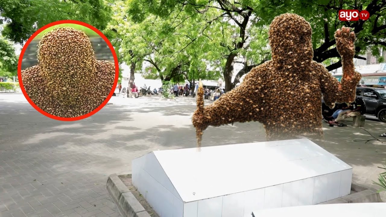 MAAJABU YALIYOTOKEA SIKU WANABOMOA KABURI “HARUFU SUMU, NYUKI WALITANDA MJINI”